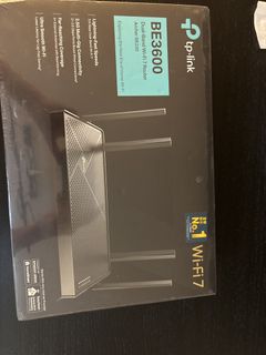 TP-Link BE3600 AXE300 Wi-Fi 7 Router