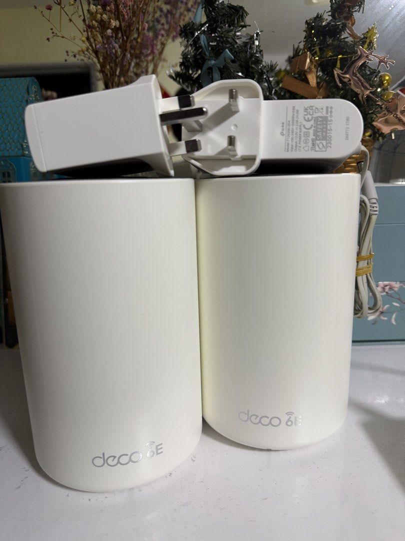 TP-Link Deco XE75 Pro AXE5400 WiFi 6E Mesh Router (2-Pack)