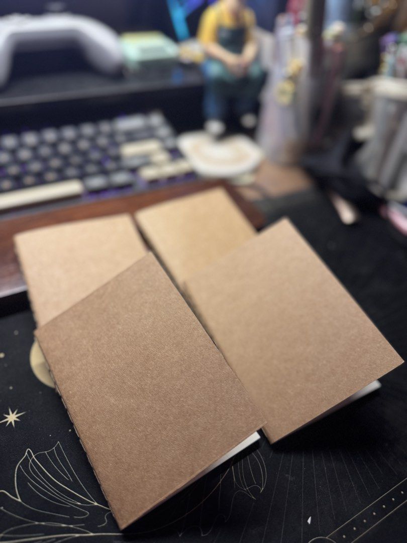 Traveler’s Notebook Passport Refills (dupes) (Category: Stationery & School Supplies) located in Makati City. Submitted by jessemoon (Listing ID 1445944094, Image 1). Description: Selling only as a set: 2 grid, 1 free monthly, 1 blank TN passport refill dupes FP friendly. Minimal to no feathering with sample on the last photo. Rfs: decluttering. too many tn refills Fixed price. Ships from San Juan/QC via SDD or J&T. .