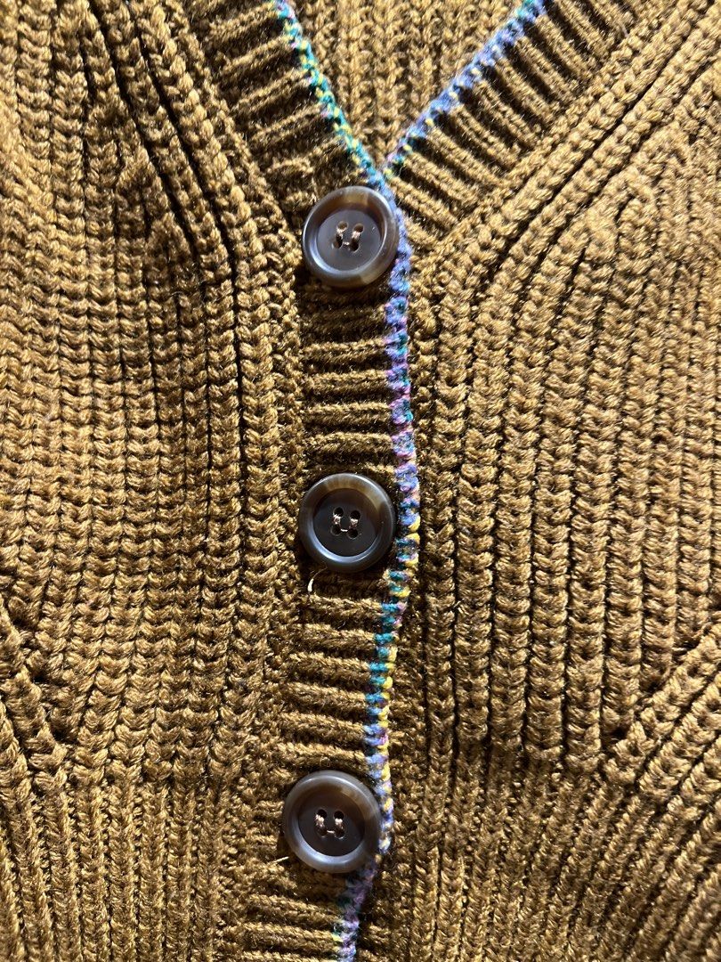 Urban outfitter brown cardigan (Category: Coats, Jackets and Outerwear) located in Manila. Submitted by michllov (Listing ID 1445979106, Image 2). Description: .