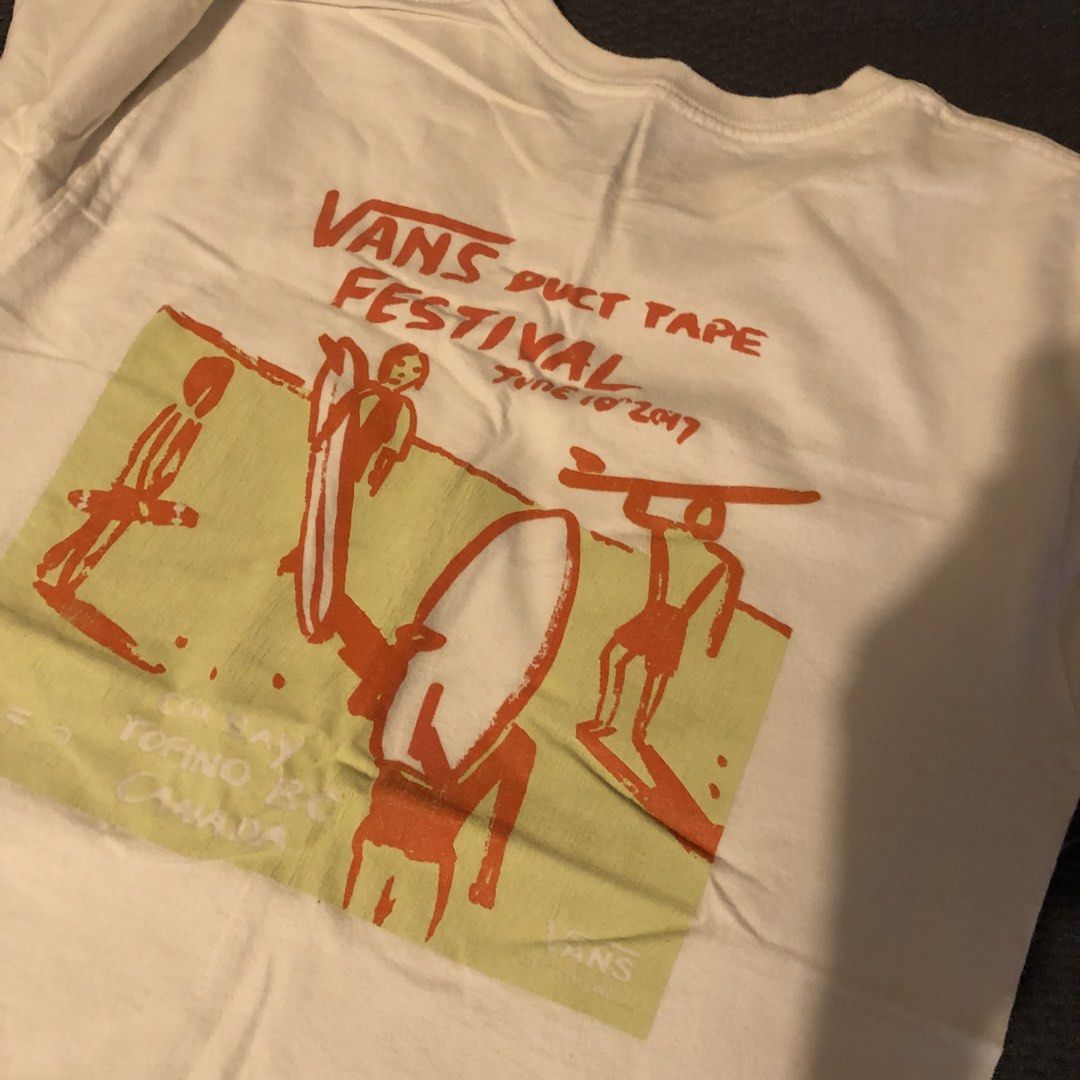 Vans "Off The Wall" T-Shirt (Category: Tshirts & Polo Shirts ) located in Angeles City. Submitted by csmcgrl (Listing ID 1445840857, Image 3). Description: — small — price is negotiable — on hand, no rush shipping 🧾 mop: maribank, maya 🚚 mod: direct jnt 📍loc: angeles city, pampanga.