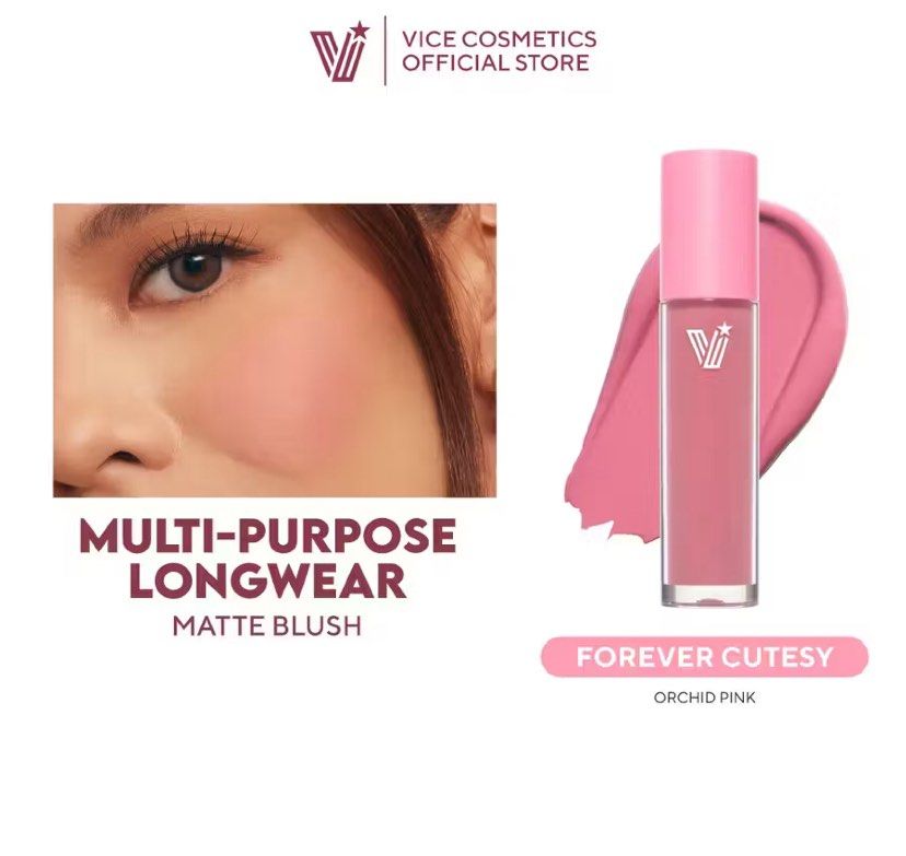 VICE COSMETIC BLUSH ON (Category: Makeup) located in Baliuag. Submitted by thriftby.elle (Listing ID 1445961766, Image 1). Description: ONCE LANG NA TRY .