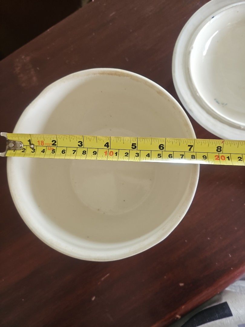 Vintage Ceramic Bowl with Lid491950227199764481