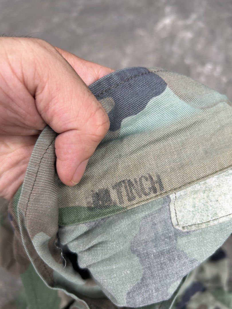 vintage USMC CAMOUFLAGE (Category: Coats, Jackets and Outerwear) located in Quezon City. Submitted by lehitimo1985 (Listing ID 1445860639, Image 3). Description: .