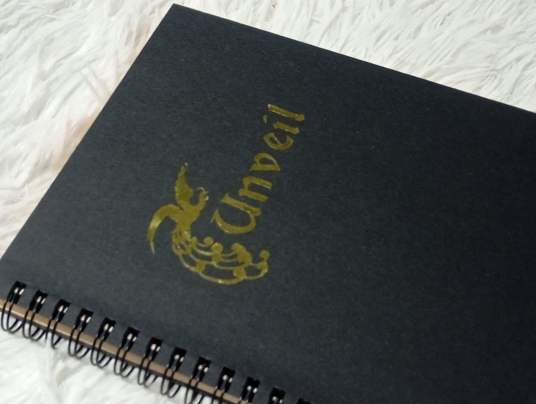 Wattpad| Law Series Journal (Category: Storybooks) located in Caloocan City. Submitted by bunnychanchan (Listing ID 1445885422, Image 1). Description: wattpad merch - Law Series Journal by Veil of the dark or Josh Gonzalez .