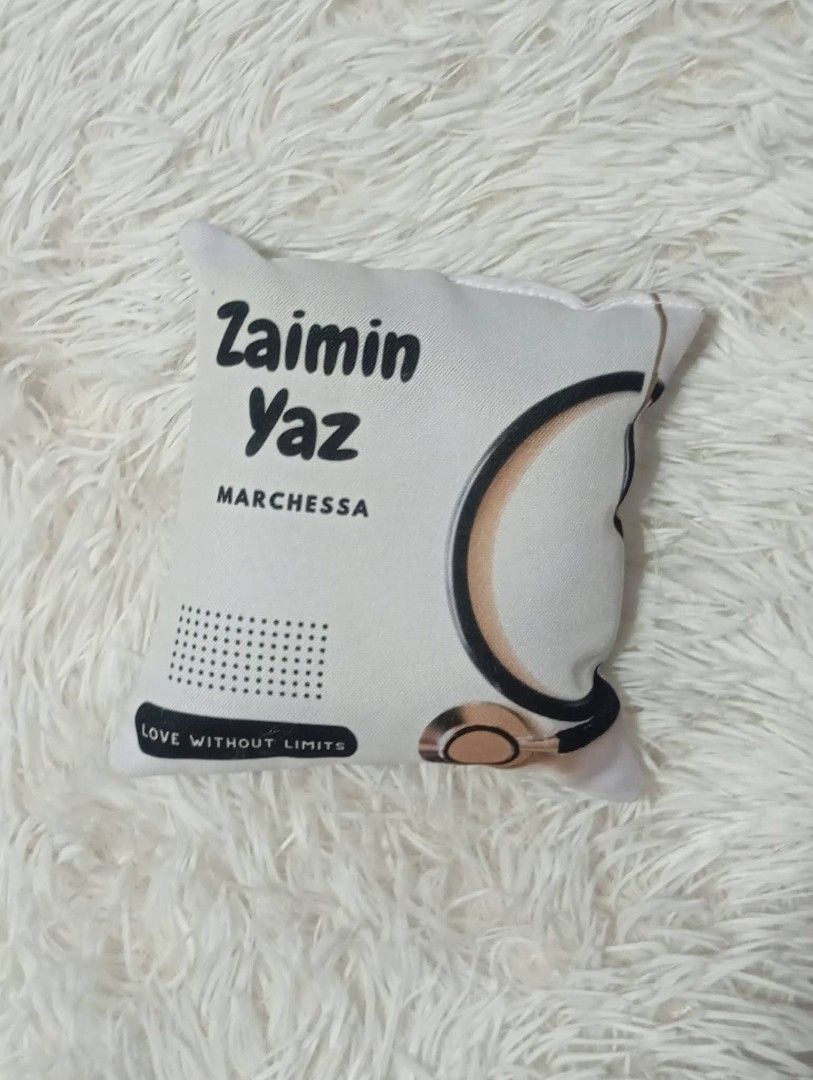 Wattpad pillow (Category: Bedding & Towels) located in Caloocan City. Submitted by bunnychanchan (Listing ID 1445894640, Image 2). Description: wattpad merch - lwl pillow - citw pillow - trie pillow - cts pillow - lury pillow - ptg pillow - azken pillows .