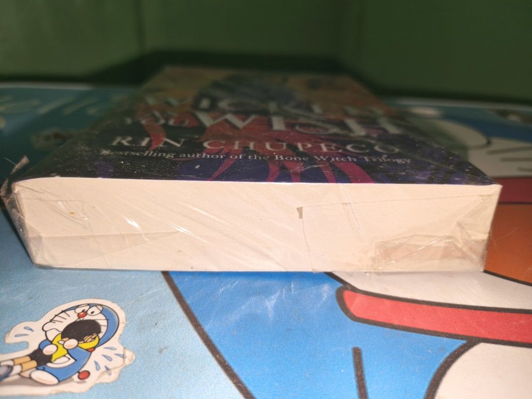 Wicked as You Wish by Rin Chupeco (Category: Storybooks) located in Cavite. Submitted by jannede (Listing ID 1445971615, Image 3). Description: Book 1 in the trilogy A Hundred Names for Magic Wicked As You Wish paperback slight tanning and foxing.