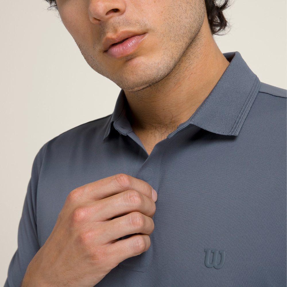 Wilson Challengers Technical Polo, M (Category: Tshirts & Polo Shirts ) located in Quezon City. Submitted by --ro-- (Listing ID 1445794077, Image 2). Description: Wilson Challengers Technical Polo Size: M Color: Dusk Blue Pickup @ New Manila, QC .