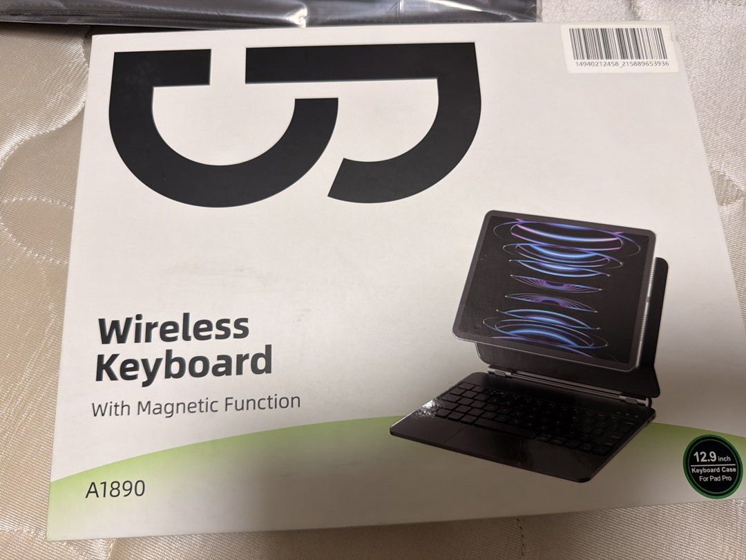 Wireless Keyboard Case with Magnetic Function for 12.9-inch iPad Pro492117140031426560