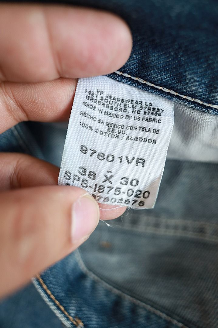 Wrangler Loose Fit Washed Blue Jeans (Category: Jeans) located in Pasig City. Submitted by mlclmchrs (Listing ID 1445967583, Image 3). Description: Sizing: 38 x 30 on tag (Loose Fit) Waist - 38-39 inches Length - 40 inches Thigh - 15 inches Rise - 13 inches Hem - 9 inches NO ISSUES.