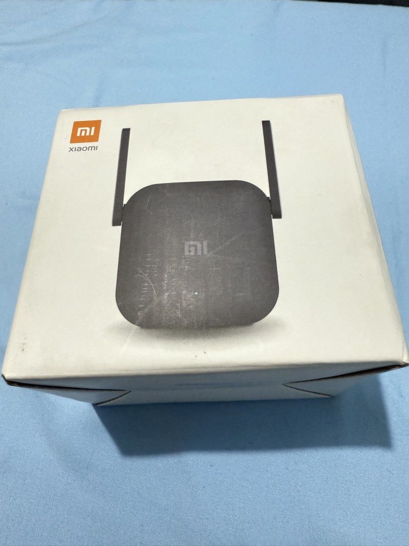 Xiaomi WiFi Range Extender Pro 300Mbps 2.4 GHz (Category: Networking) located in Quezon City. Submitted by closetdeclutteringgg (Listing ID 1445795125, Image 1). Description: - Xiaomi WiFi Range Extender Pro - Good as new, no issues - Never used Lowballers will be ignored. MOP: Gcash / Maya / BPI MOD: J&T / Lalamove (buyer will book own rider for safety purposes). SF will be shouldered by buyer. Meet ups at SM Cherry Congressional / SM North Edsa