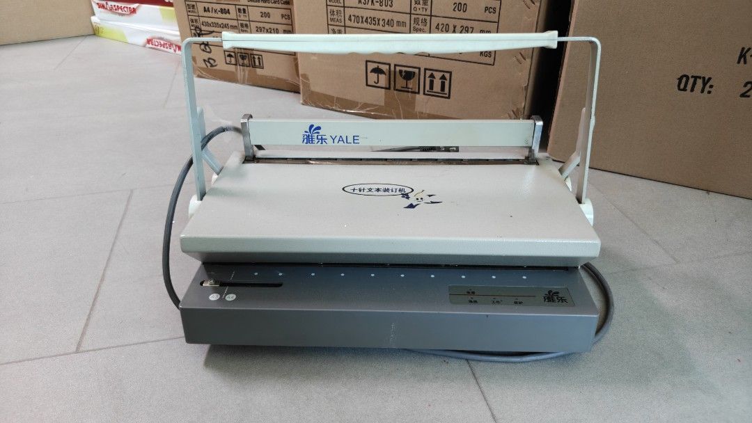 Yale Binding Machine492009069699420160