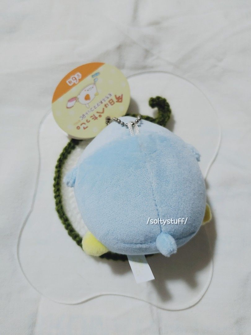 YELL Pettako Penguin Mallow Charm (Category: Character Goods) located in Malolos. Submitted by soltyx (Listing ID 1445815016, Image 2). Description: brand new with papertag.