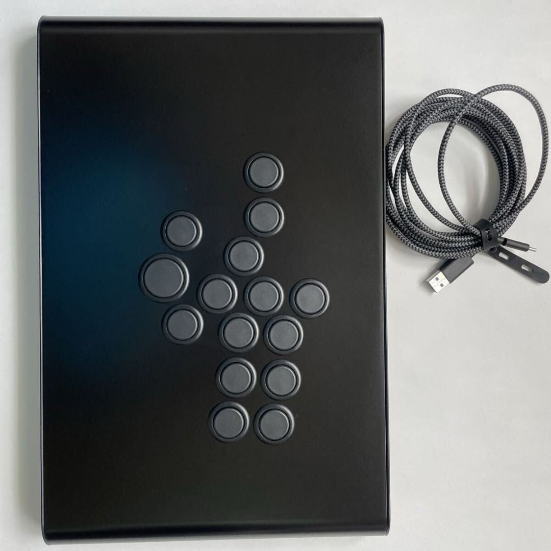 ZENAIM ARCADE CONTROLLER LEVERLESS491748574343342081