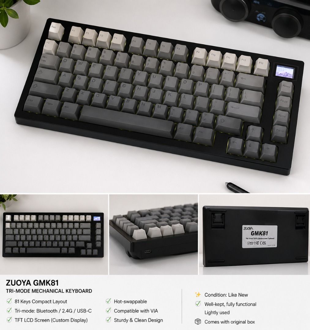 ZUOYA GMK81 CUSTOM BUILT491993474029342721