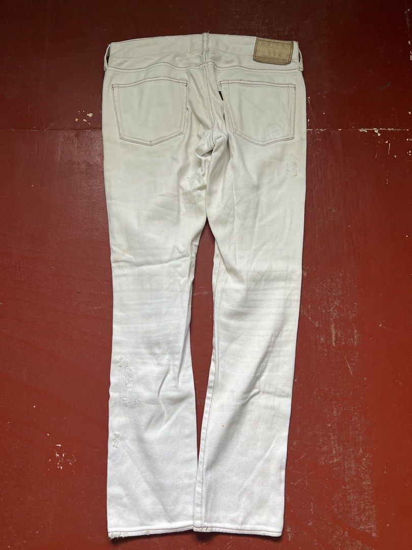 00s goa jeans (Category: Jeans) located in Lucena. Submitted by proxyhere (Listing ID 1446044266, Image 3). Description: goa measurements size 30 length 36.5 thighs 9 knee 6 leg op 5.5 inseam 28 price : / ₱2500.
