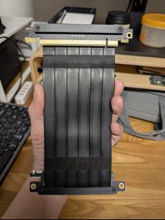 17.5cm Double Reverse PCI-E 3.0 Graphics Card Riser Cable505745847154780160