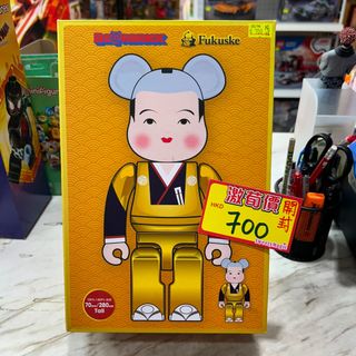 Bearbrick 400% + 100% Anna Sui x Mika Ninagawa 蜷川実花medicomtoy