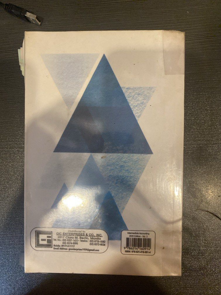 2020 EDITON INTERMEDIATE ACCOUNTING VOLUME 2 - Valix (Category: Textbooks) located in Angono. Submitted by mimiluvu (Listing ID 1446035924, Image 2). Description: .