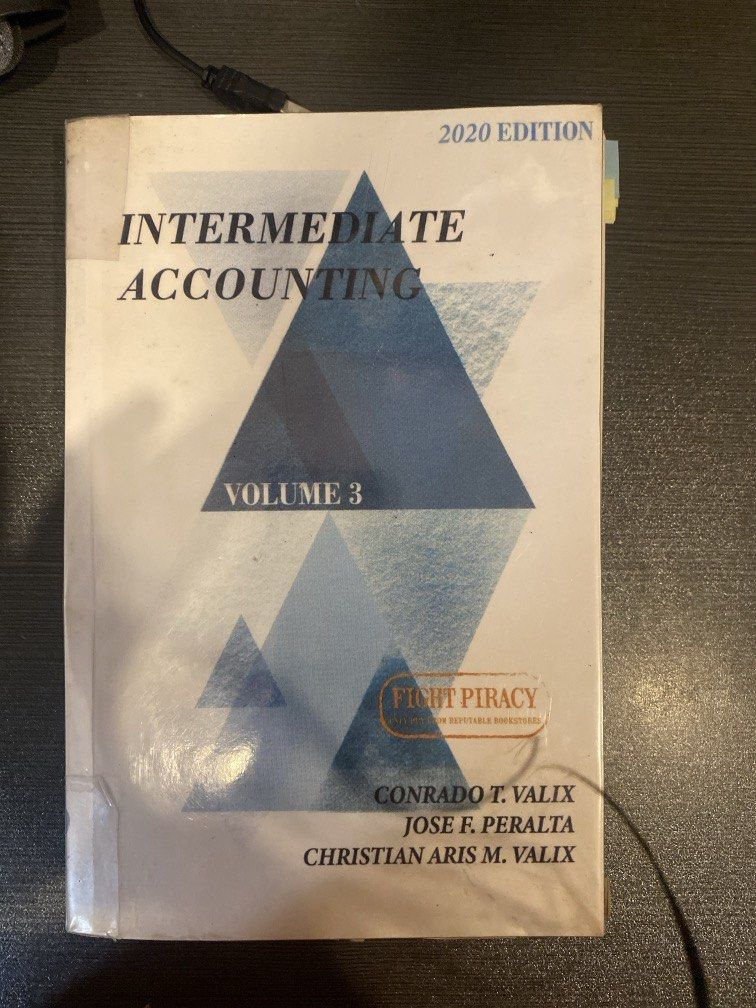 2020 EDITON INTERMEDIATE ACCOUNTING VOLUME 2 - Valix (Category: Textbooks) located in Angono. Submitted by mimiluvu (Listing ID 1446035924, Image 1). Description: .