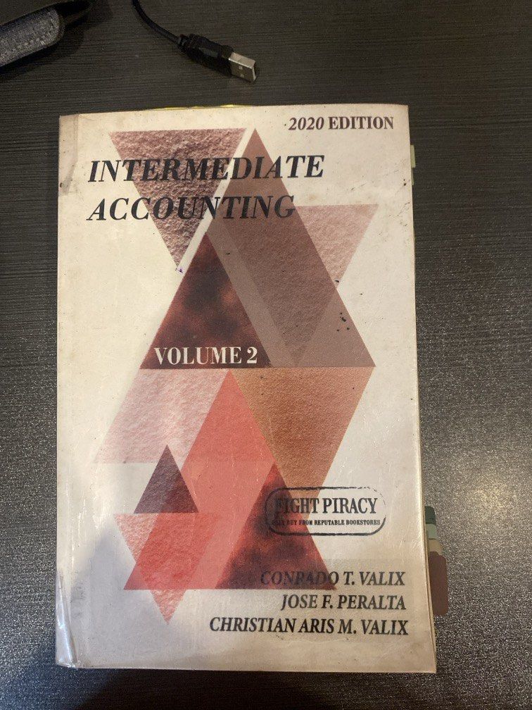 2020 EDITION INTERMEDIATE ACCOUNTING VOLUME 3 - Valix (Category: Textbooks) located in Angono. Submitted by mimiluvu (Listing ID 1446036135, Image 1). Description: .