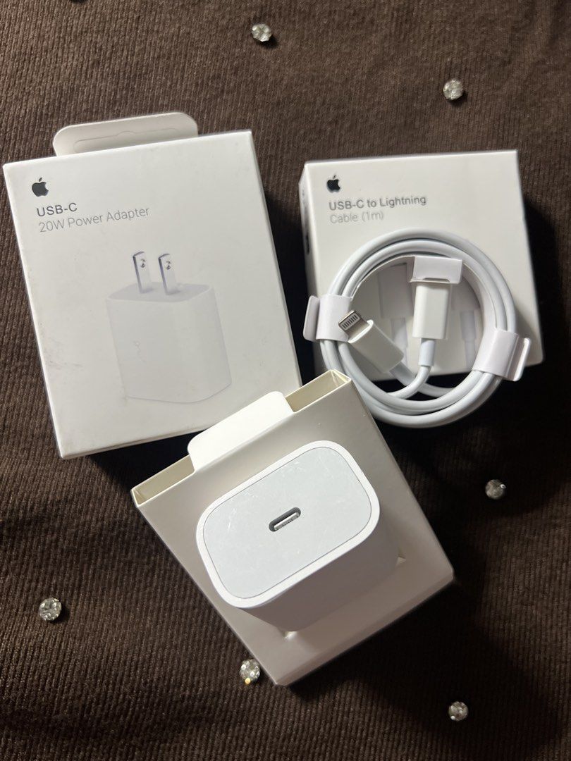 20W iPhone Charger Lightning (Category: Chargers) located in Manila. Submitted by as_onlineshop11 (Listing ID 1446142787, Image 2). Description: .