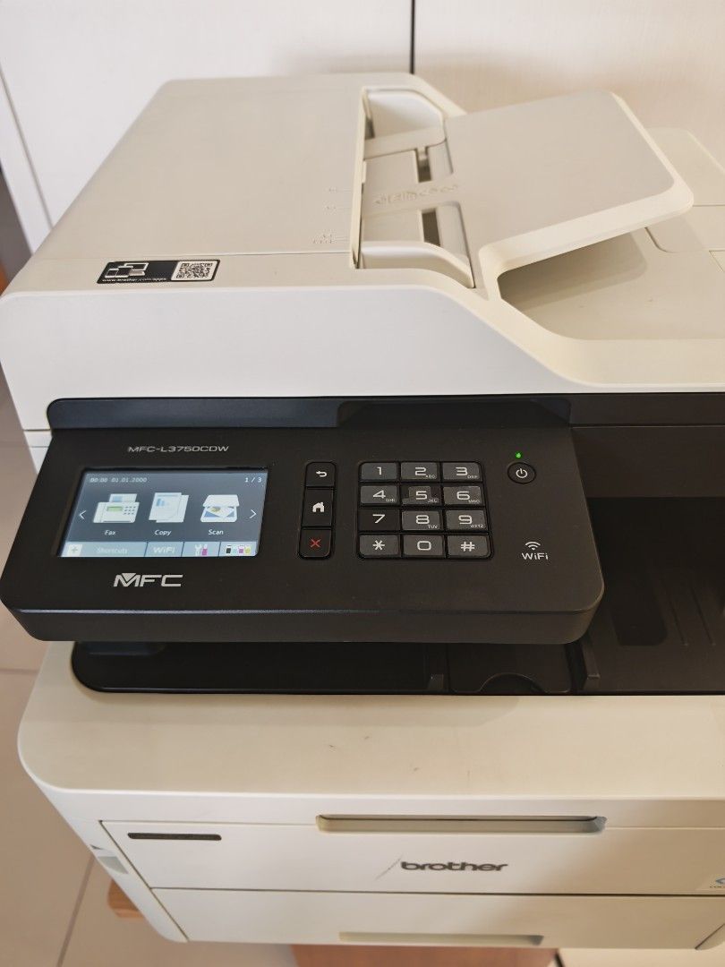 2x Brother MFC-L3750CDW Colour Laser Printer Scanner Copier493370274575165440