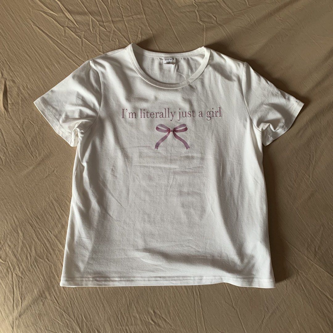 3pcs bundle Top (Cotton On, Shein) (Category: Shirts) located in Rizal. Submitted by ksbentables (Listing ID 1445986881, Image 2). Description: 3pcs Bundle Top SIZES: Cotton On Fruit (w stain) XS Shein Black Ribbon S Pink Coquette Ribbon 10Y Small NO WHEN WORN • loc: cainta, rizal • payment via maribank/gcash • jnt, gogoexpress, lalamove • first to pay, first to secure item • Shipping shouldered by buyer • no cancellation / no return / no refund 