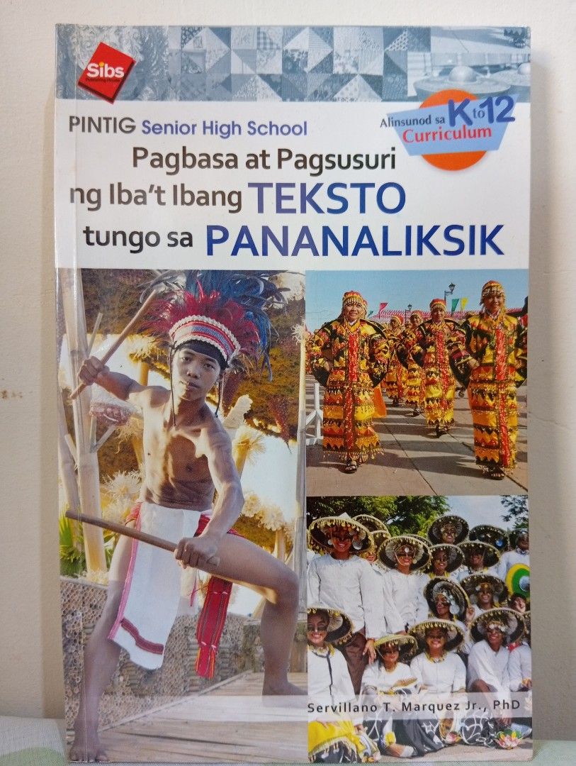 ABM Books (Grade 11 & 12) (Category: Textbooks) located in Batangas. Submitted by winaaa_15 (Listing ID 1446088434, Image 3). Description: • Books were never read or used; stored carefully • Payment via GCash - 21st Century Literature from the Philippines and the World = 150 - Komunikasyon at Pananaliksik sa Wika at Kulturang Pilipino = 150 - Pagbasa at Pagsusuri ng Iba't Ibang Teksto tungo sa Pananaliksik = 150 - Pagsulat sa Filipino sa Piling L
