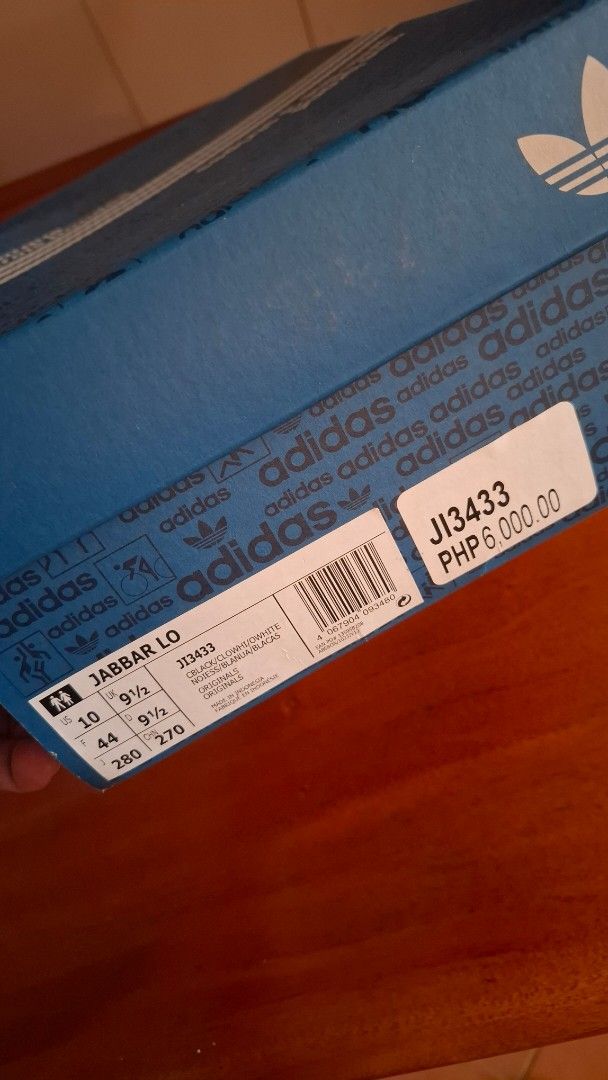 Adidas Jabbar Lo (Category: Casual Shoes) located in Paranaque City. Submitted by jonengs (Listing ID 1446014468, Image 2). Description: Adidas Jabbar Lo Size 10 (Mens) 3.2k Paranaque City.
