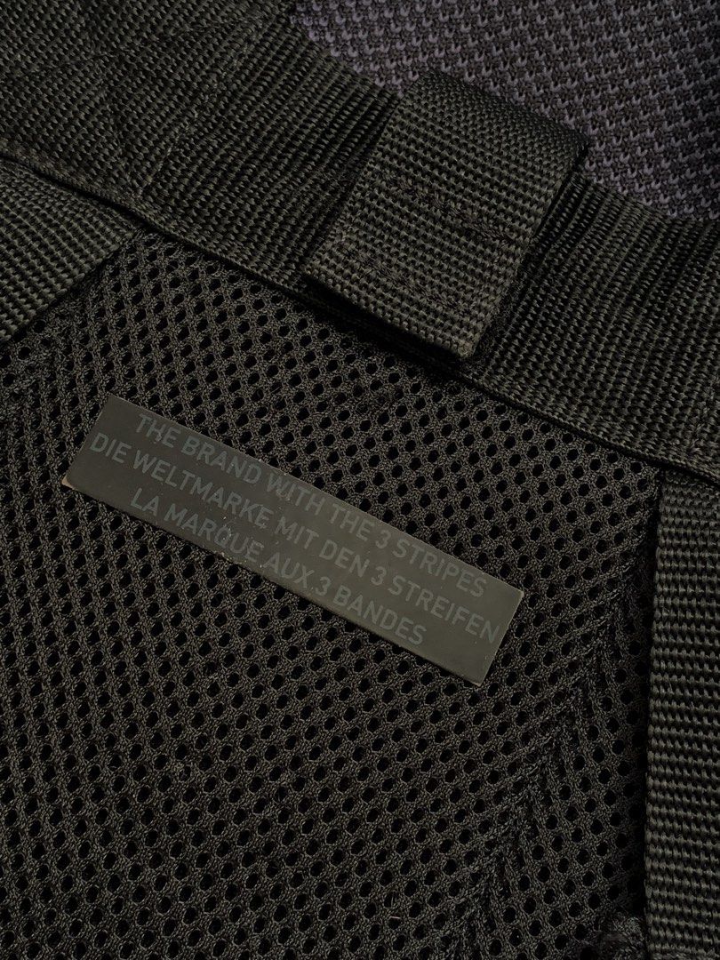 Adidas Roll Top Backpack (Category: Backpacks) located in Singapore. Submitted by zo-mo (Listing ID 1445844708, Image 4). Description: Authentic ADIDAS product. Used but fully functional. Cosmetic condition: 8/10 (some surface scratches and scraped paint on zipper head from normal use, as seen in last 2 pics) Cleaned and ready to use! PRICE FIXED. COLLECT AT KHATIB MRT STATION..