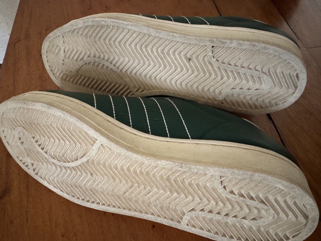 Adidas Superstar Sneakers Green White Shell Toe (Category: Sneakers) located in Muntinlupa City. Submitted by tinry (Listing ID 1445995989, Image 2). Description: .