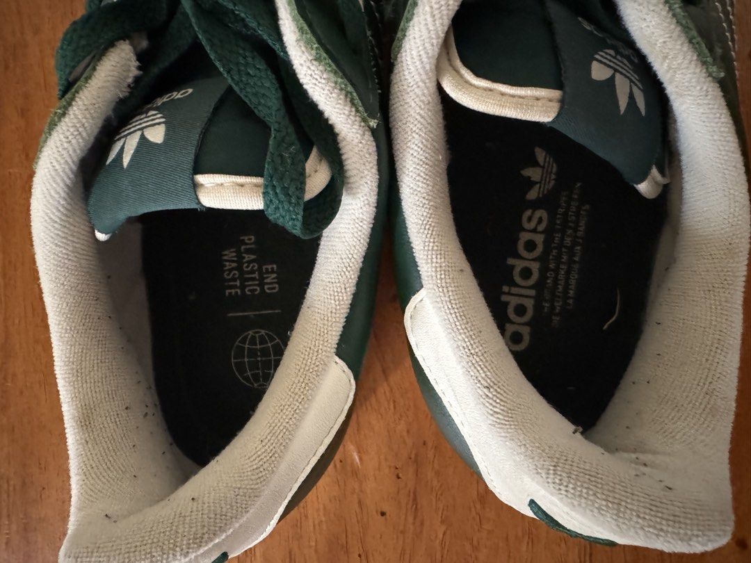 Adidas Superstar Sneakers Green White Shell Toe (Category: Sneakers) located in Muntinlupa City. Submitted by tinry (Listing ID 1445995989, Image 3). Description: .