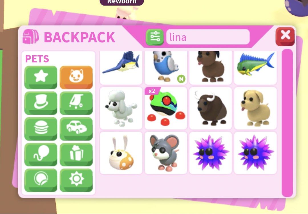 adopt me cheap randoms (Category: In-Game Products) located in Taguig. Submitted by mia.thrift (Listing ID 1446013463, Image 2). Description: P10 for ultra rares P5 for commons-rares neon parakeet - P40 Dm if interested !!.