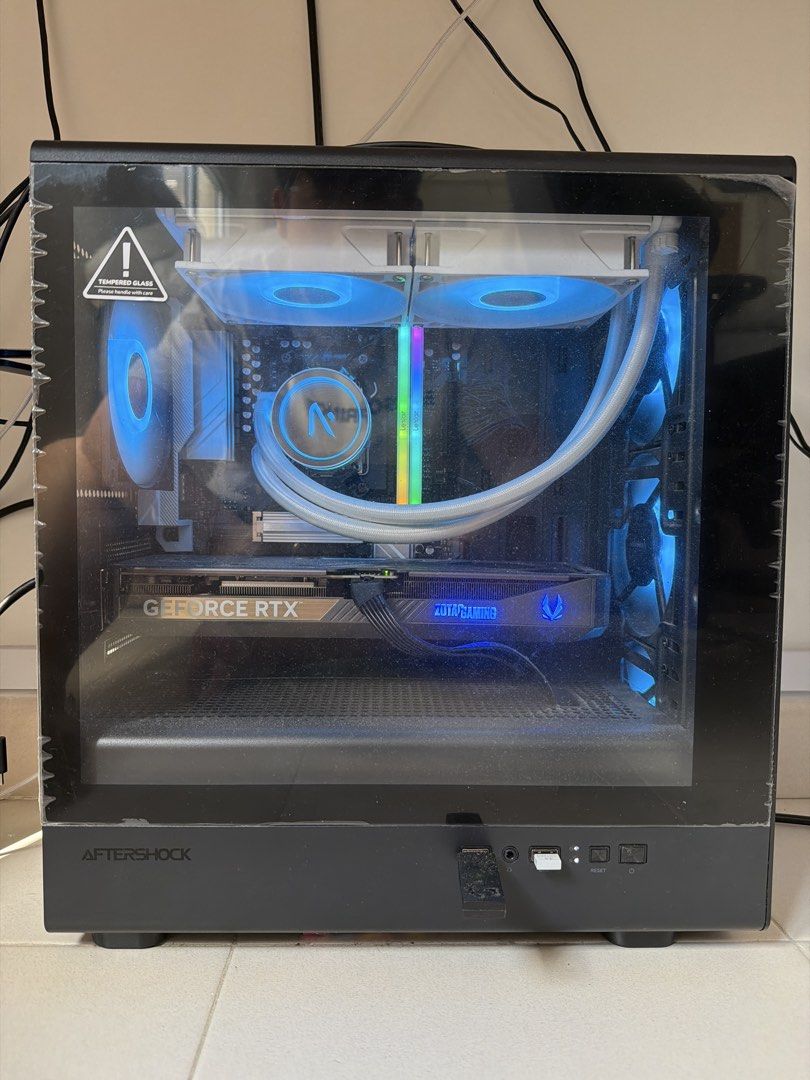 Aftershock Gaming PC with RTX Graphics Card