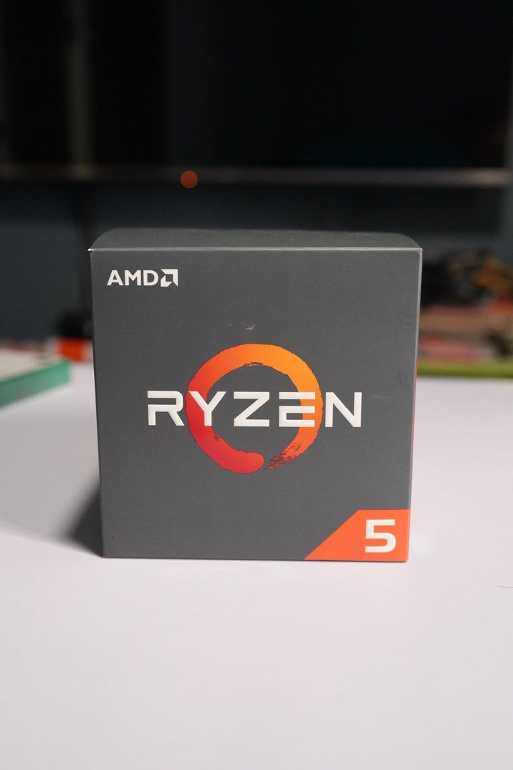 AMD Ryzen 5 2600 6-Core 12-Thread Processor492713698825359361