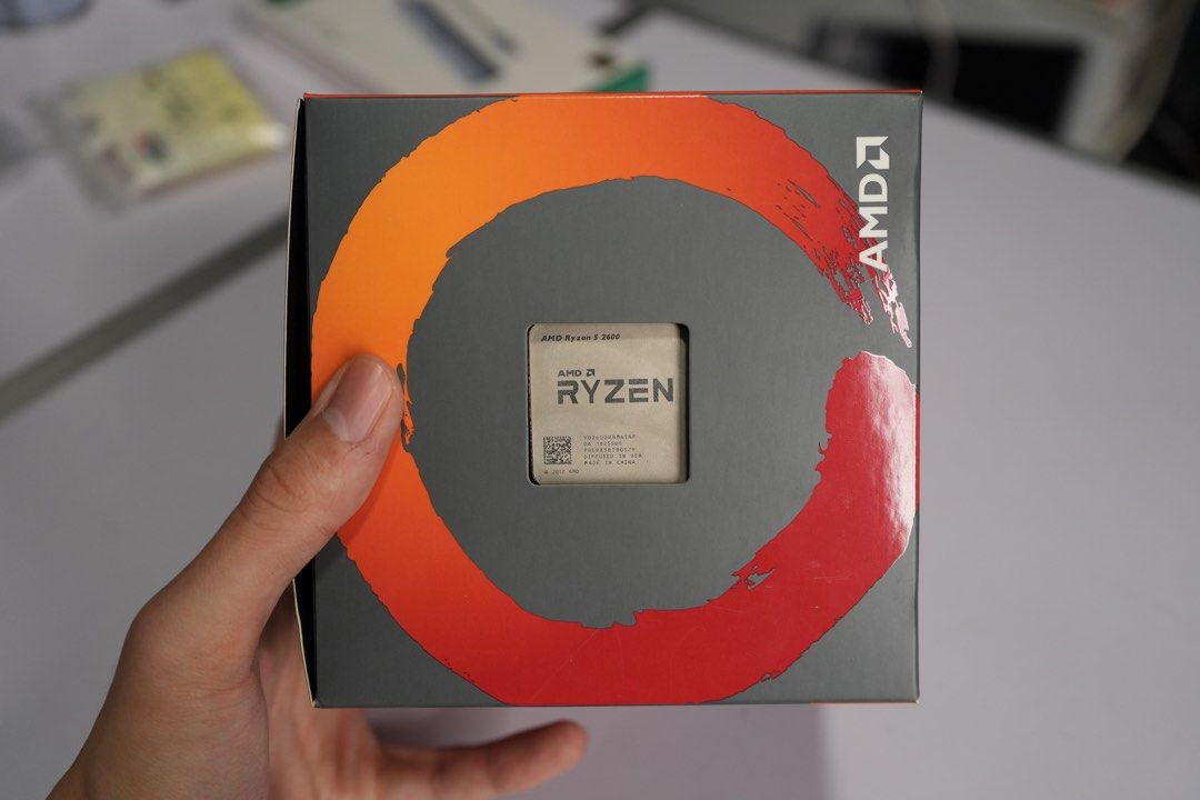AMD Ryzen 5 2600 6-Core 12-Thread Processor
