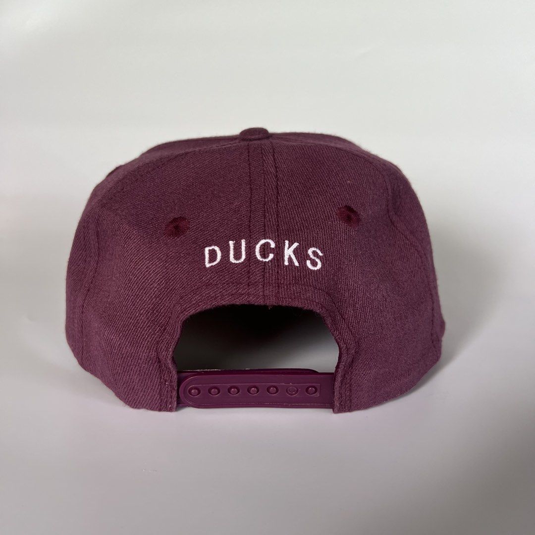 Anaheim Mighty Ducks OG Logo (Category: Caps & Hats) located in Iloilo. Submitted by errrr0r (Listing ID 1446003386, Image 3). Description: anaheim mighty ducks OG logo annco / american needle made in sri lanka wool.