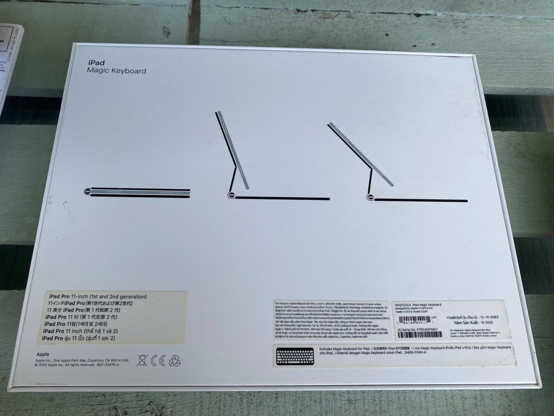 Apple iPad Magic Keyboard for 11-inch iPad Pro492716824441006081
