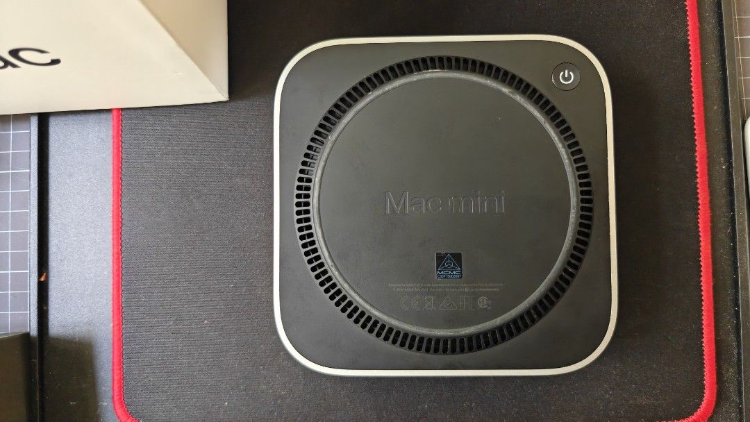 Apple Mac Mini M4492834476450785282