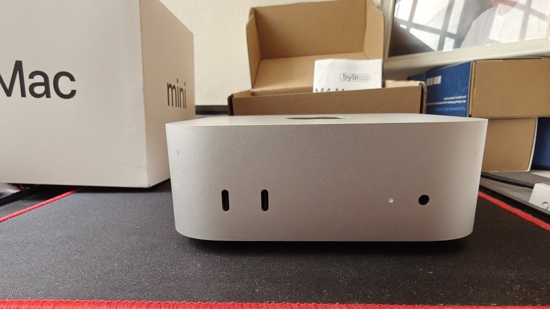 Apple Mac Mini M4492834476450785281