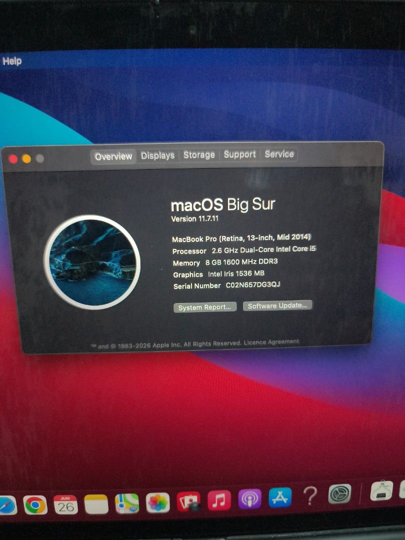 Apple MacBook pro492605700289351683