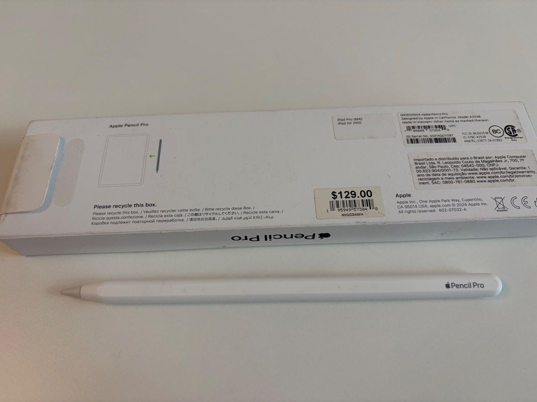 Apple Pencil Pro492831397517076482