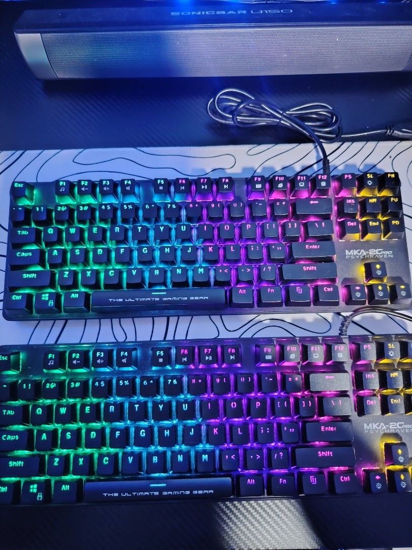 Armaggeddon MKA-2C PRO Wired Gaming Keyboard (check desc.)