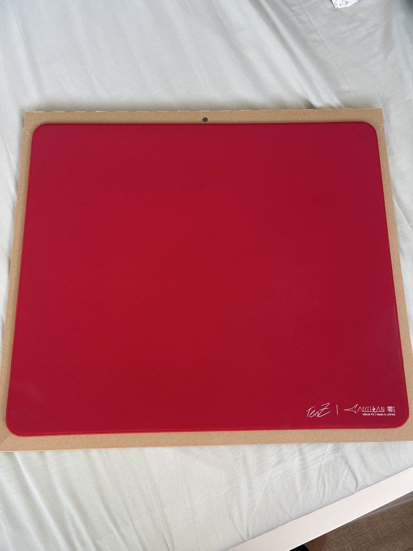 Artisan NINJA FX ZERO SOFT XL Mousepad tenz red492843739351633920