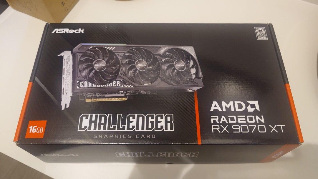 ASRock Challenger RX 9070XT