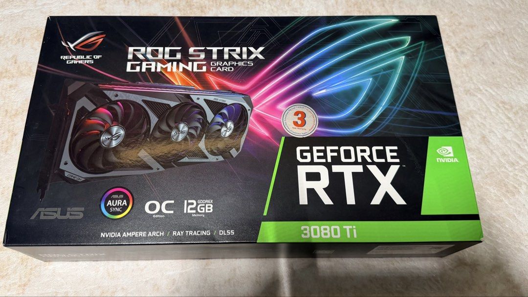 ASUS ROG Strix GeForce RTX 3080 Ti OC Edition 12GB