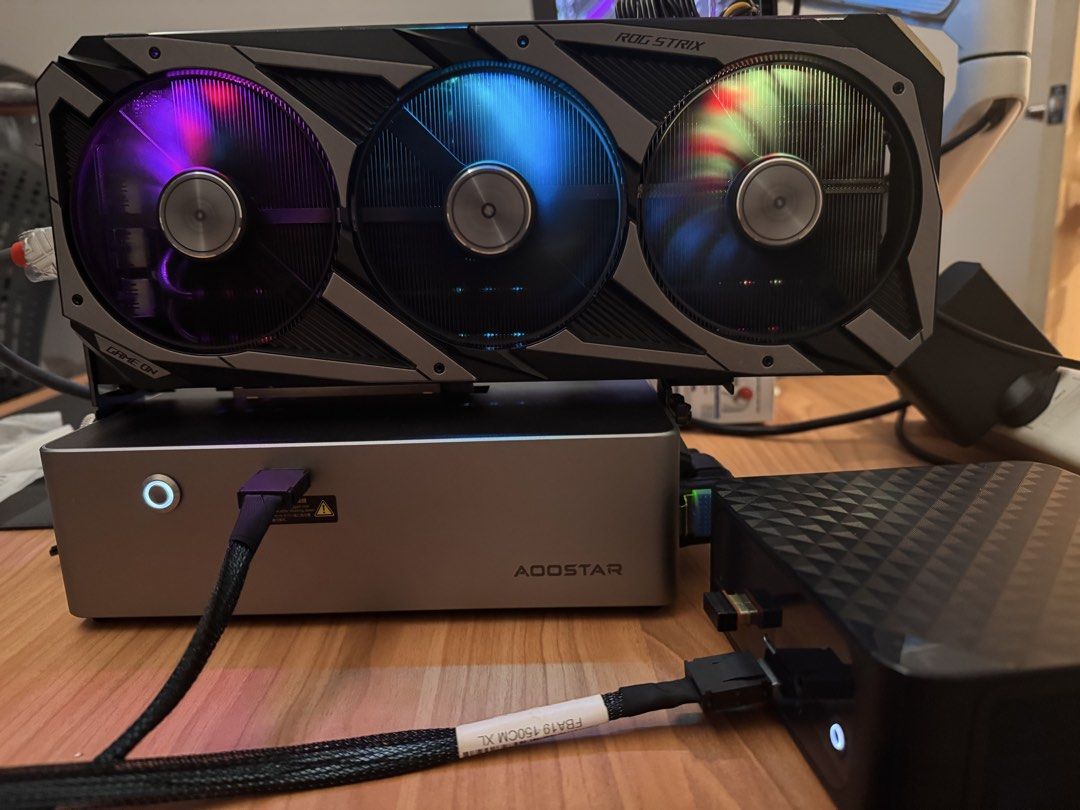 ASUS ROG Strix RTX 3080 Graphics Card
