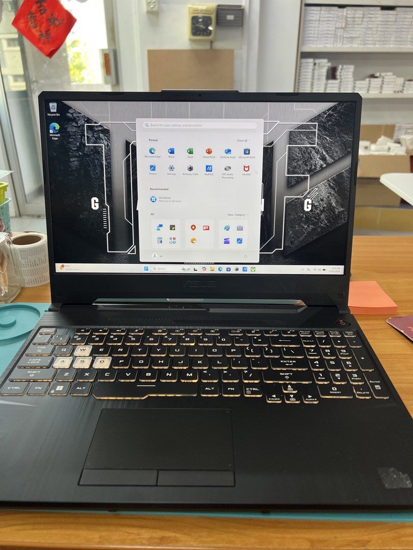 Asus TUF Gaming A15