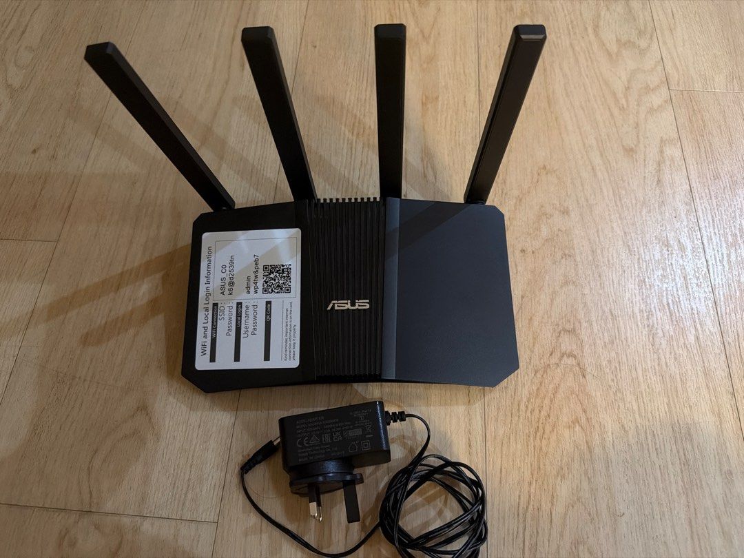 ASUS WiFi Router RT-BE58U493093851529236481